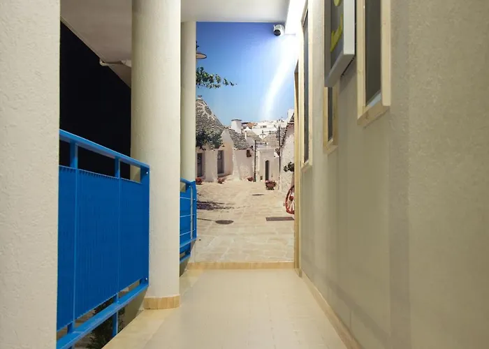 公寓 Mamma Nunzia 阿尔贝罗贝洛